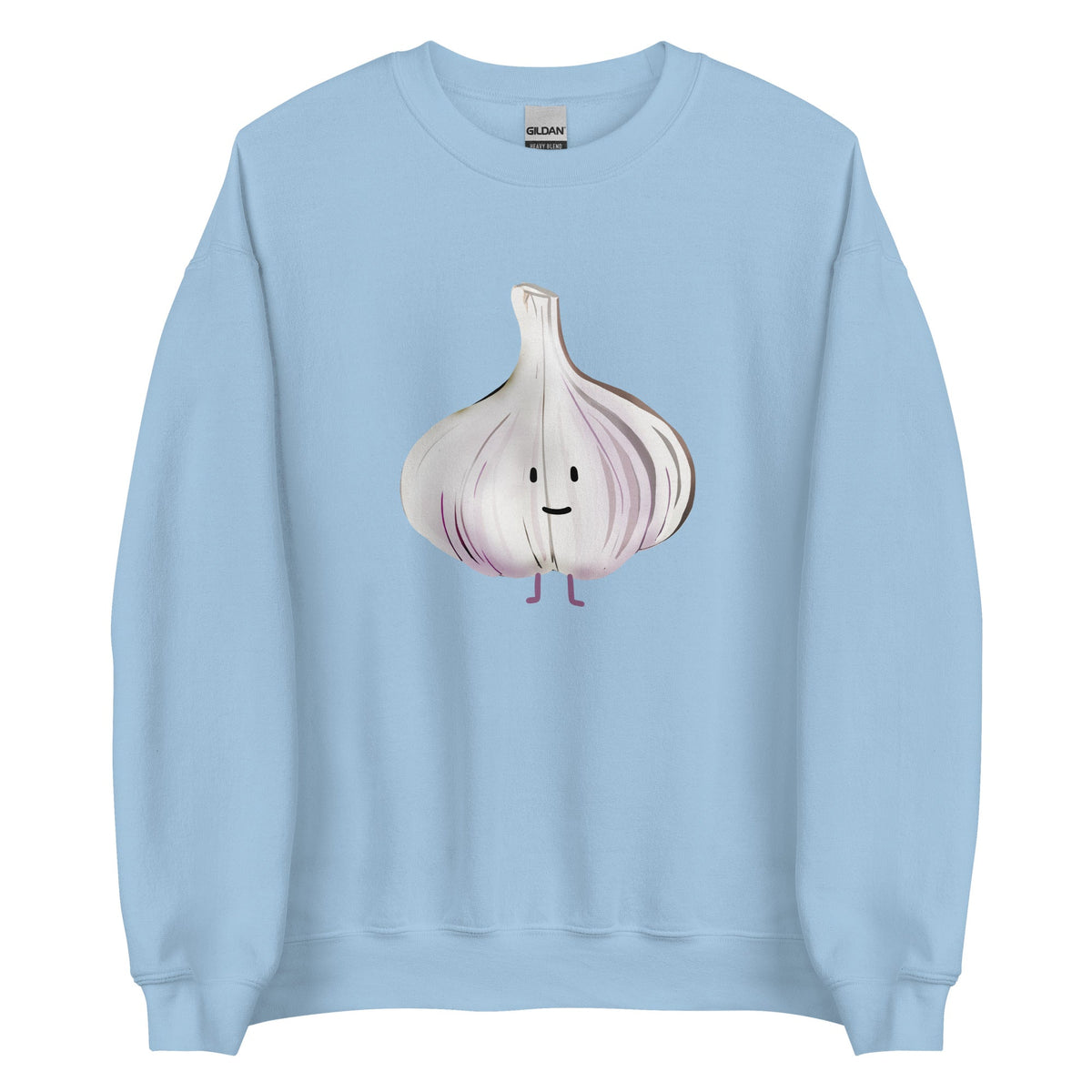 Cute Garlic Head Sweatshirt - ninanush