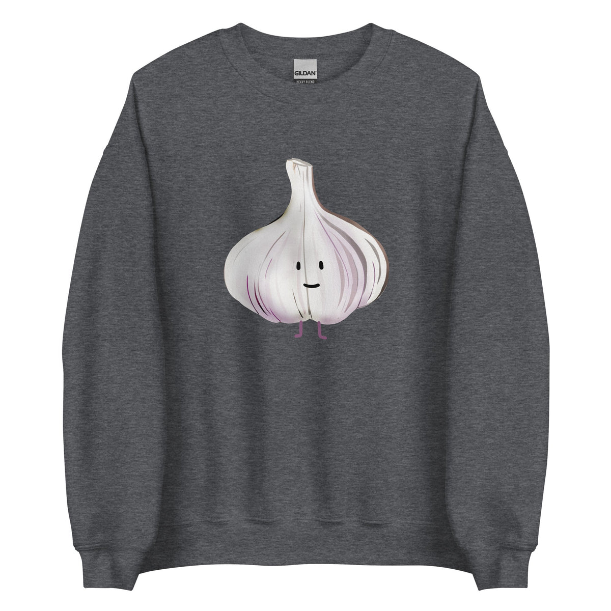 Cute Garlic Head Sweatshirt - ninanush