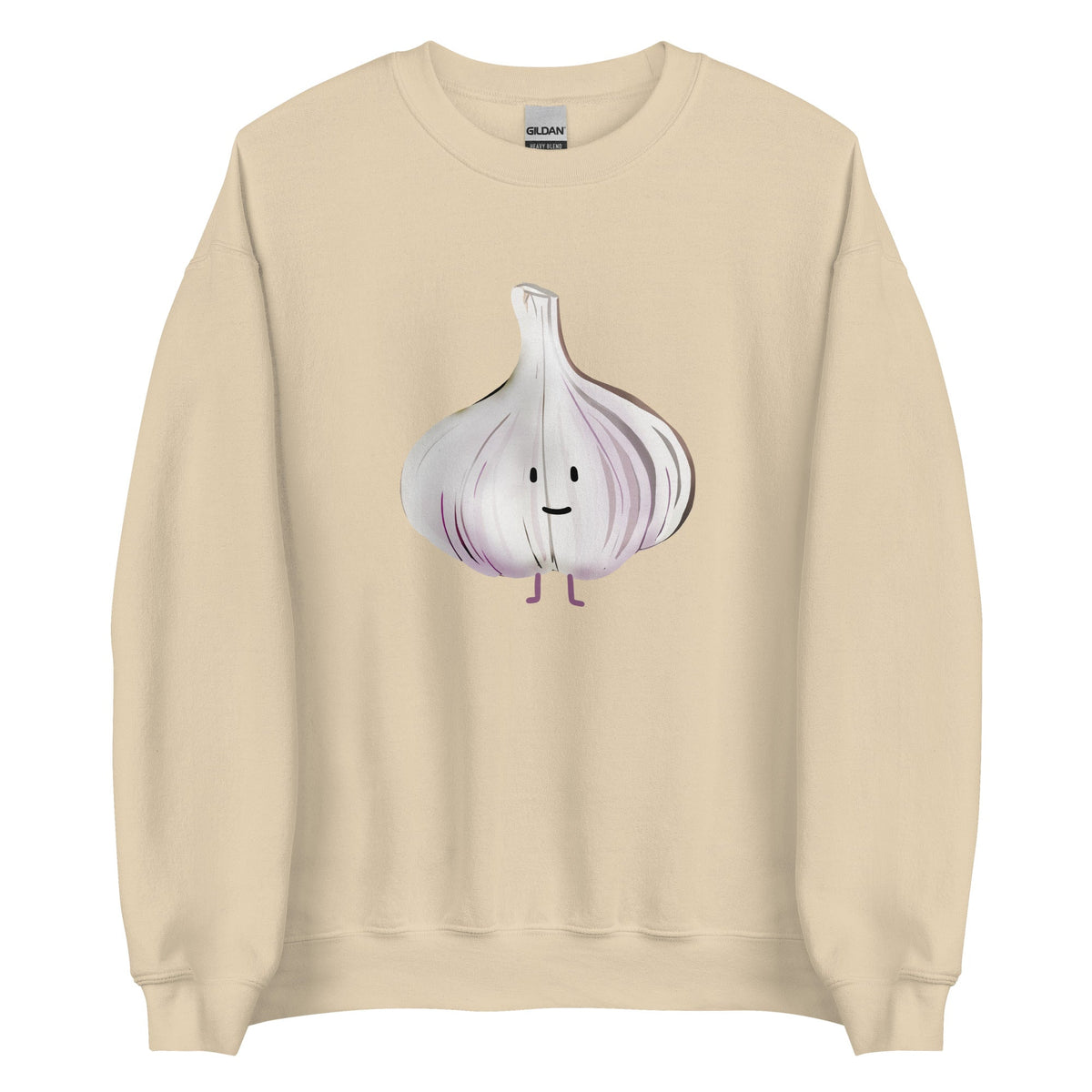Cute Garlic Head Sweatshirt - ninanush
