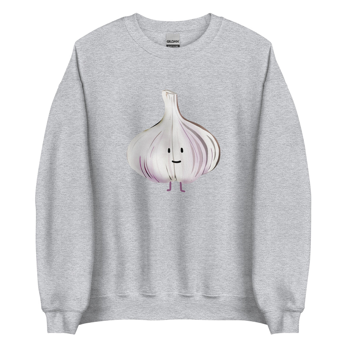 Cute Garlic Head Sweatshirt - ninanush