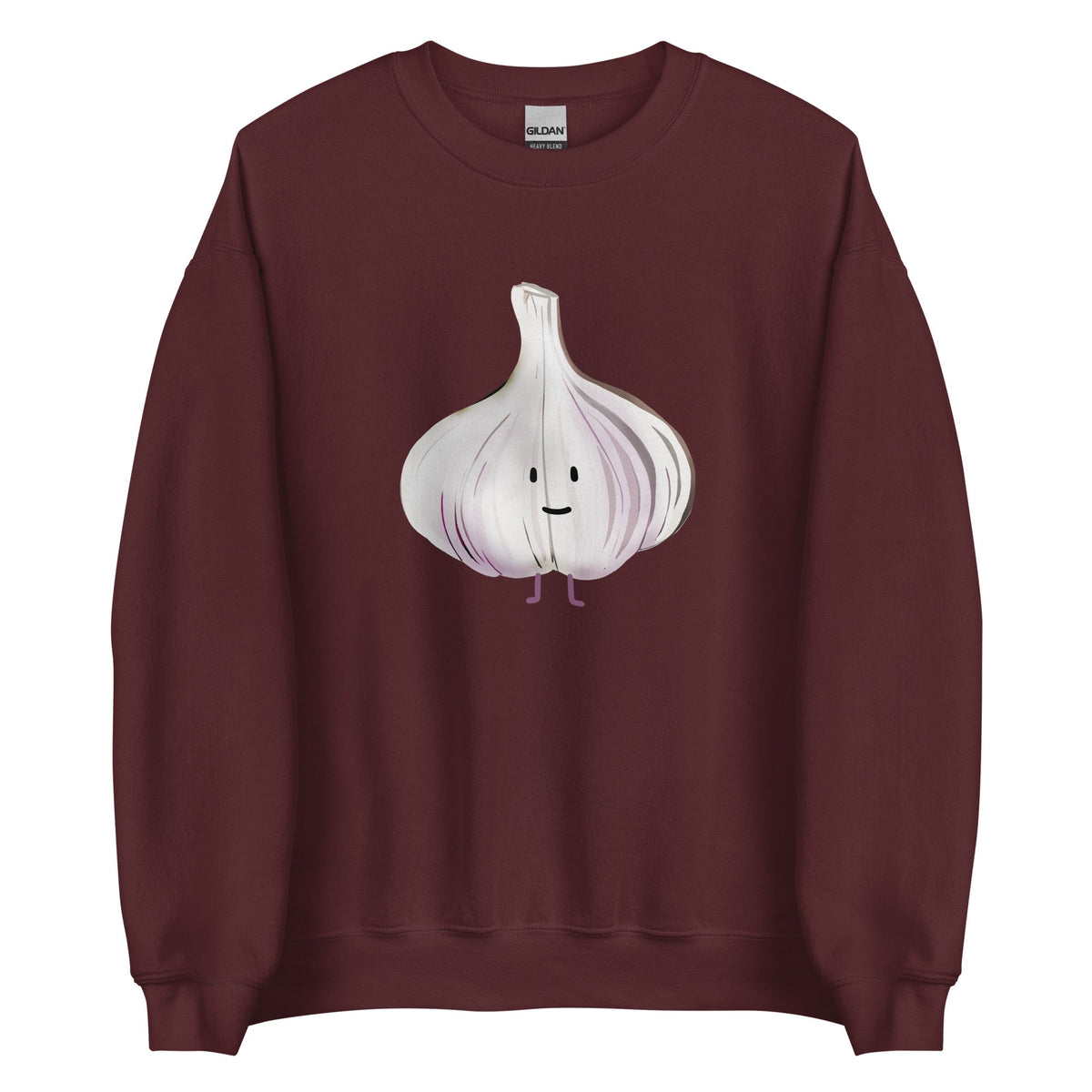Cute Garlic Head Sweatshirt - ninanush