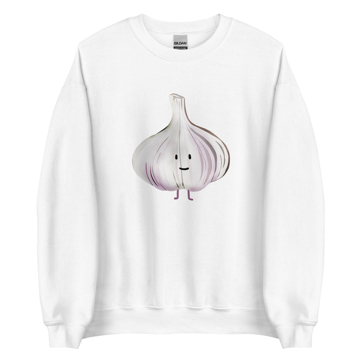 Cute Garlic Head Sweatshirt - ninanush