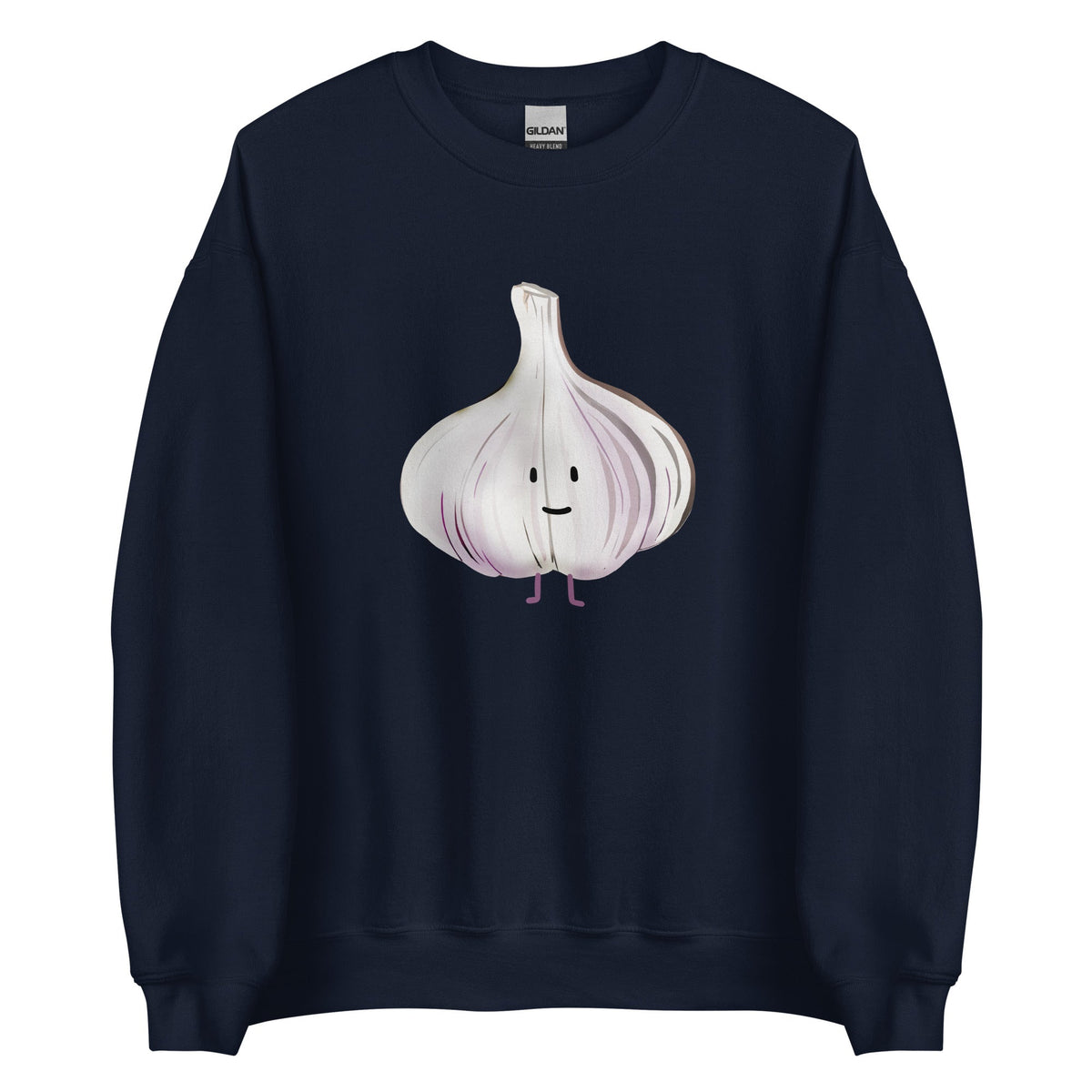 Cute Garlic Head Sweatshirt - ninanush