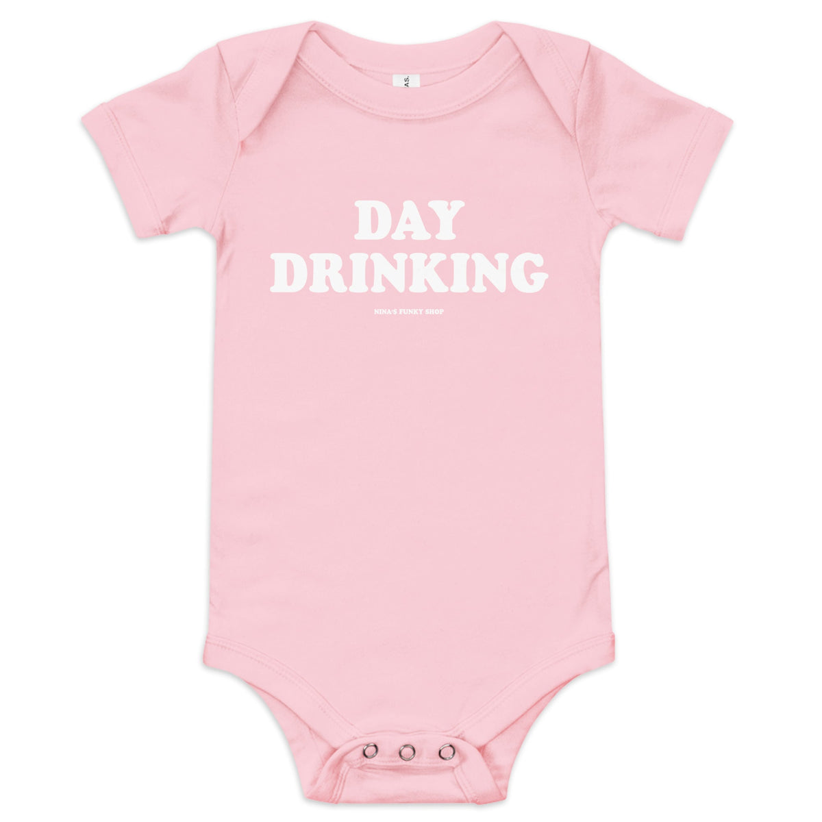 Day Drinking Baby Short Sleeve Onesie - ninanush