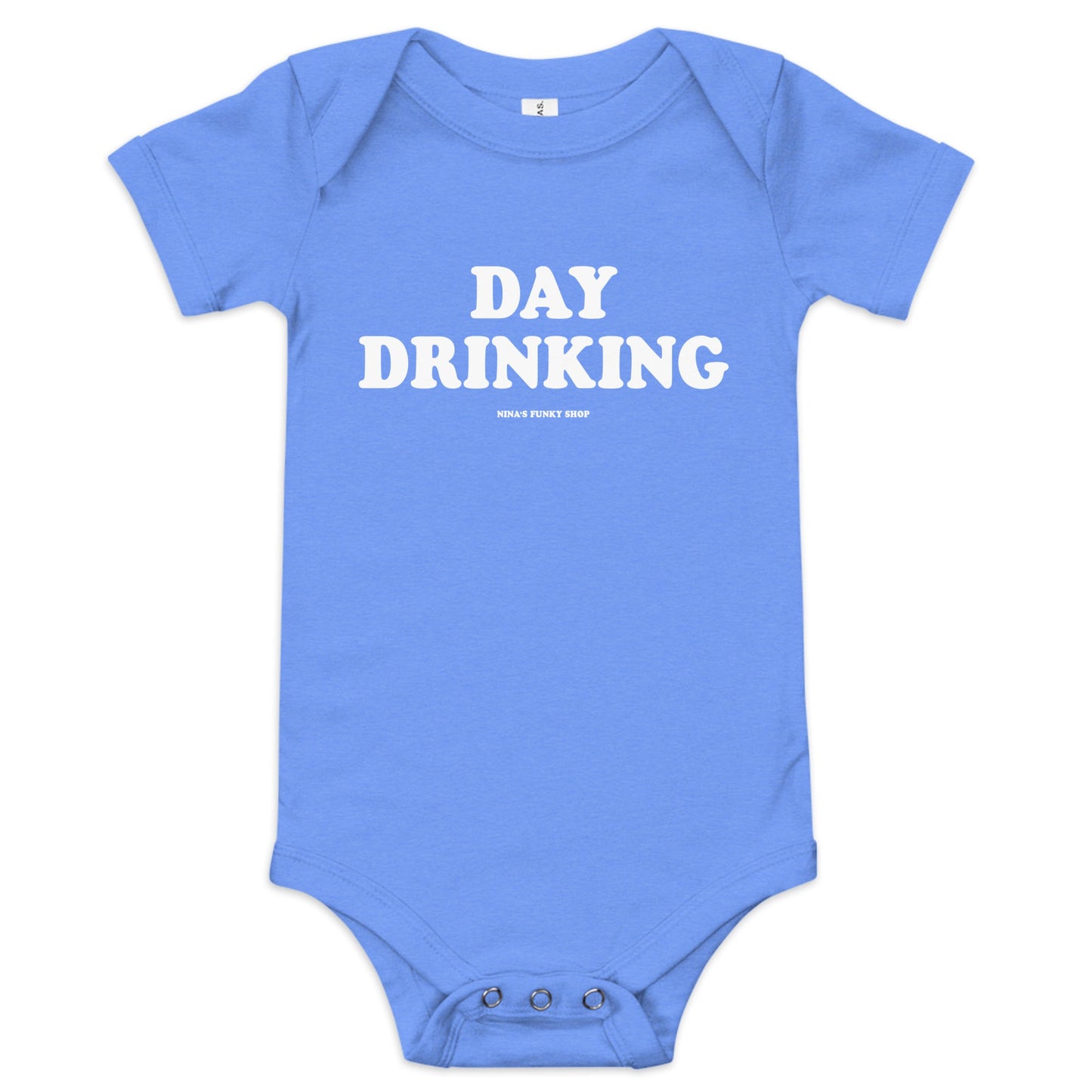 Day Drinking Baby Short Sleeve Onesie - ninanush
