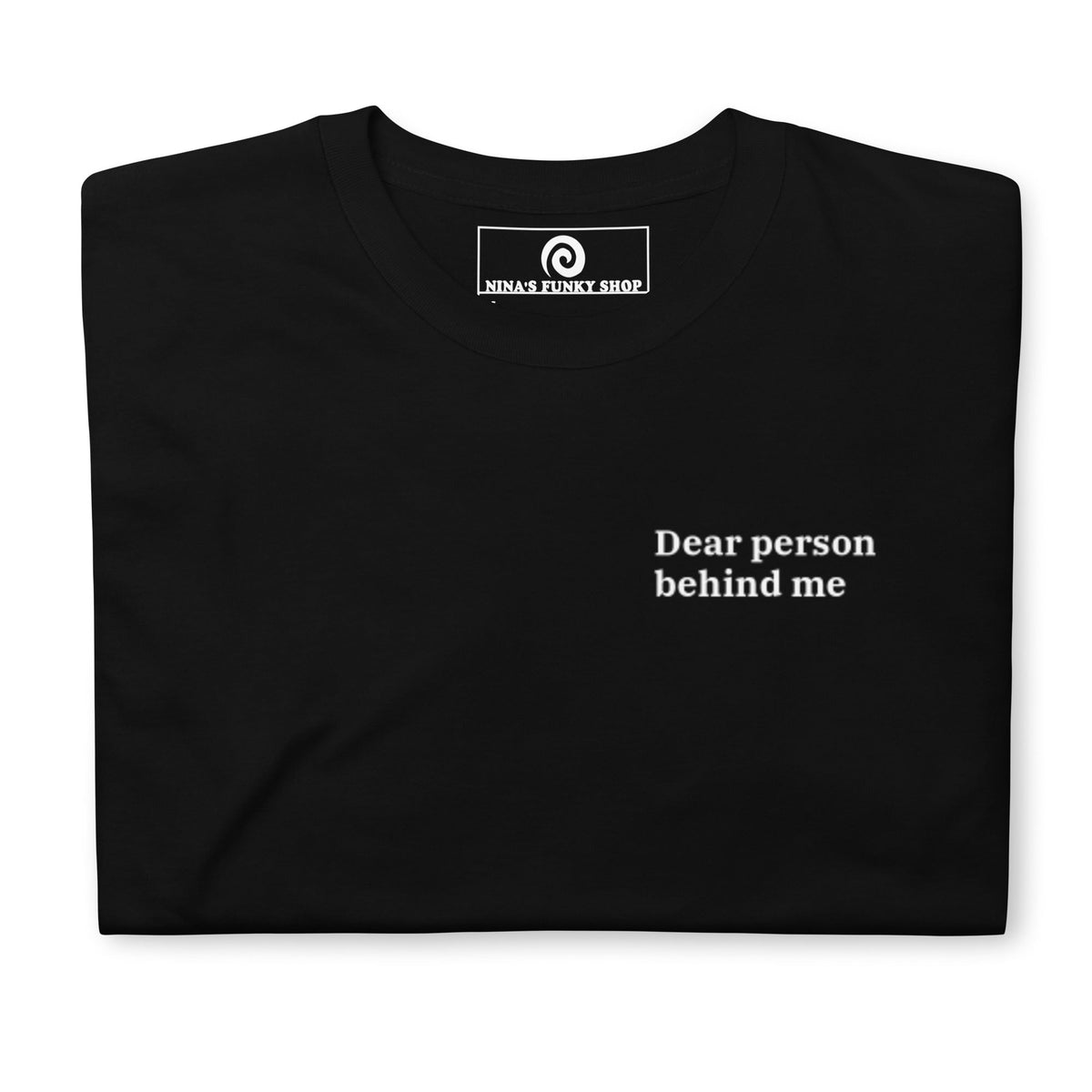 Dear Person Behind Me, Bagels T-Shirt - ninanush