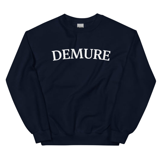 Demure Sweatshirt - ninanush