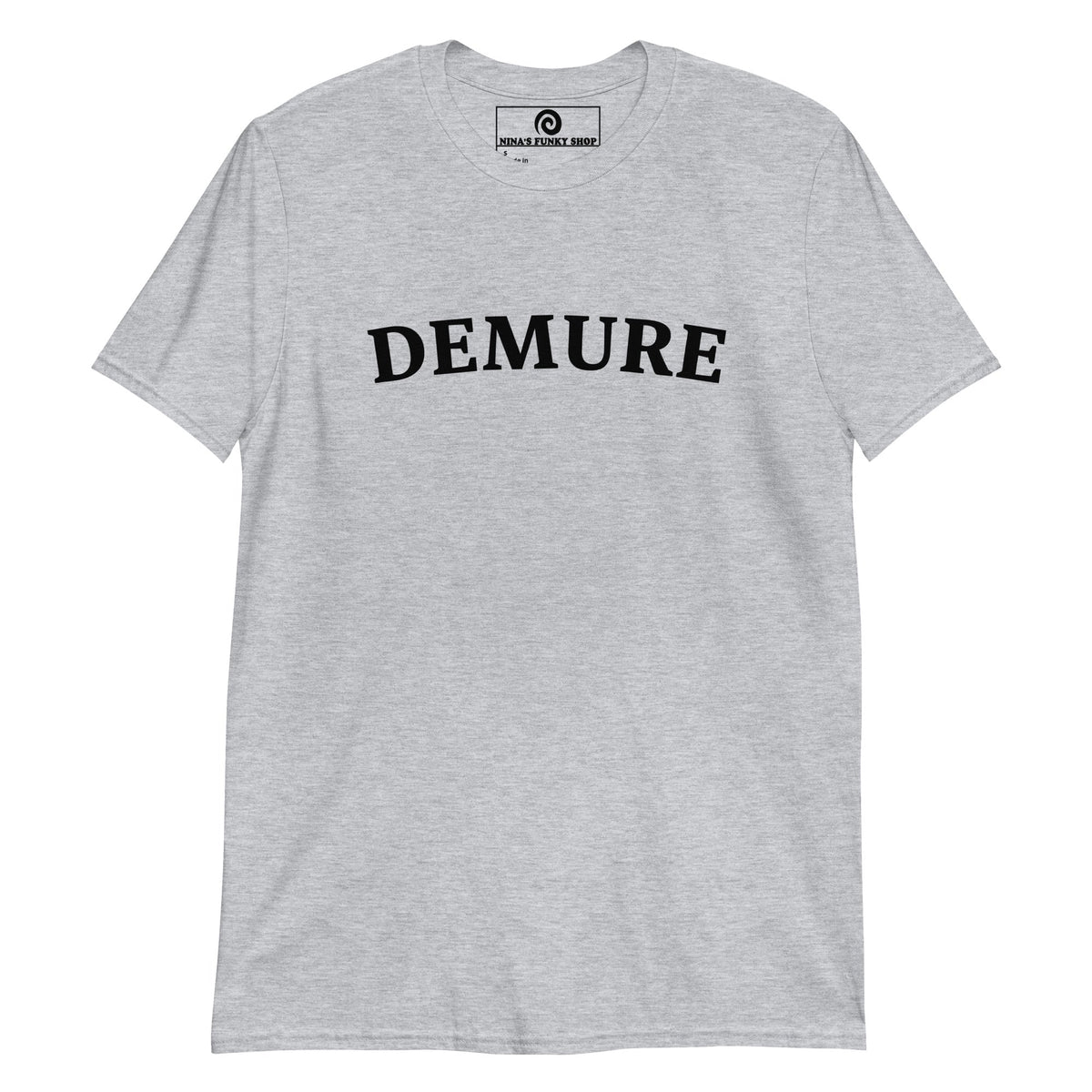 Demure T-Shirt - ninanush