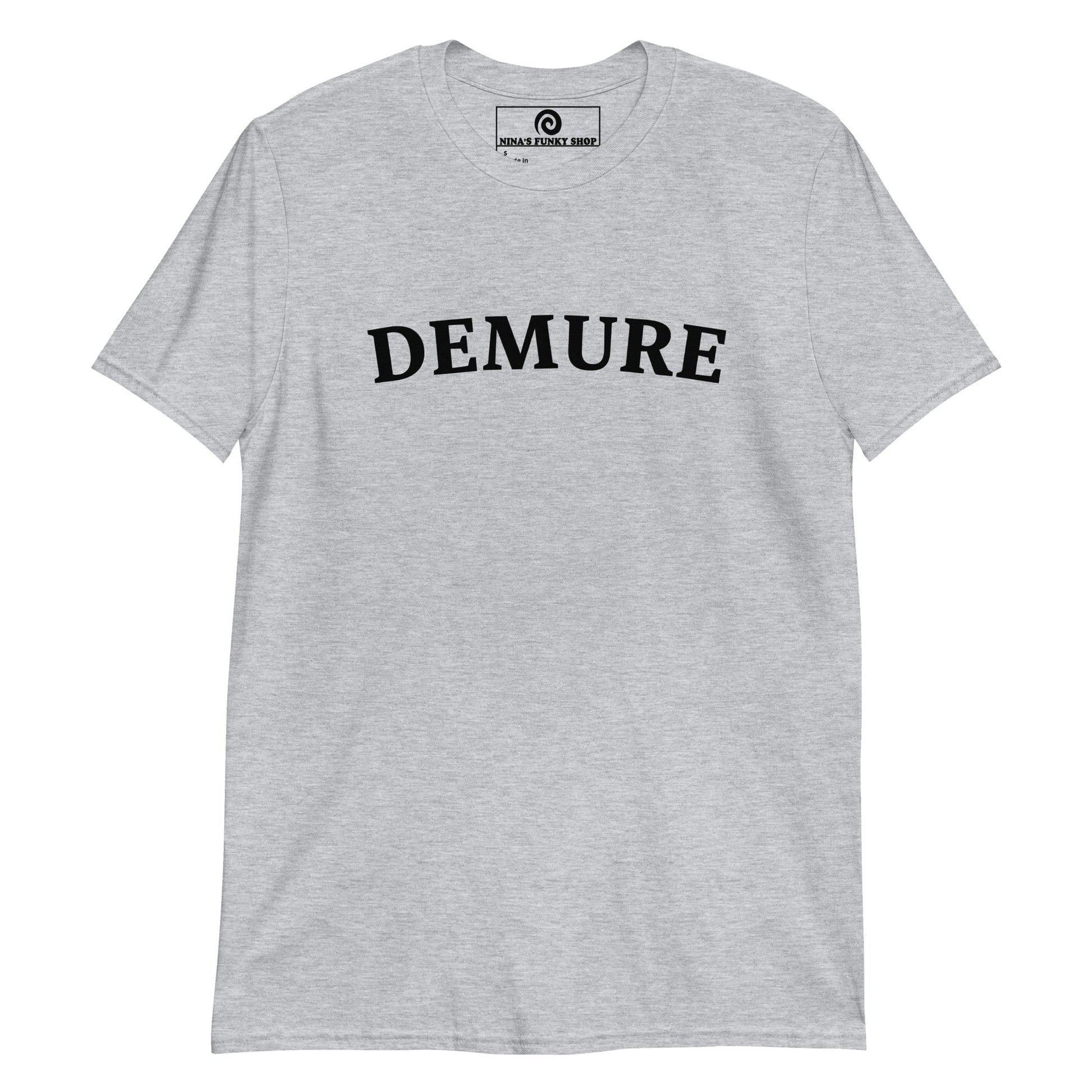 Demure T-Shirt - ninanush