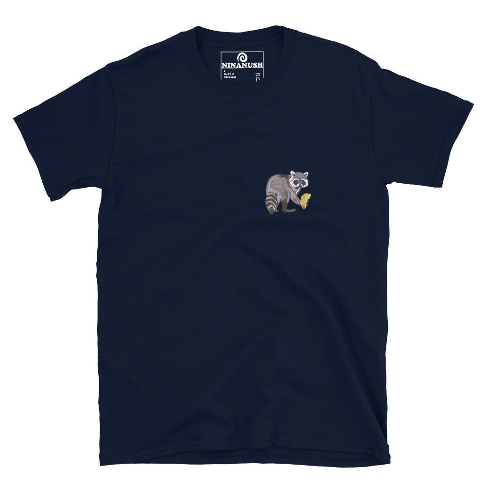 Desert Raccoon Taco T-Shirt - ninanush