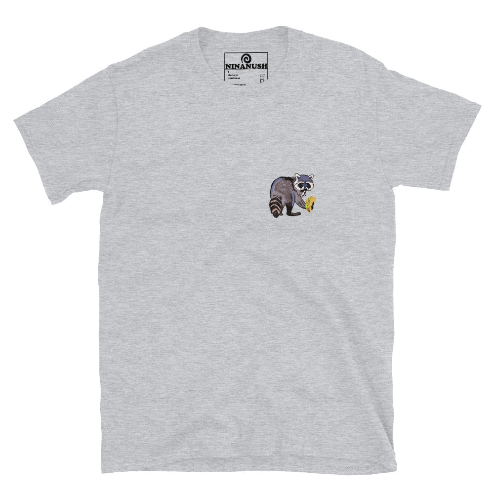 Desert Raccoon Taco T-Shirt - ninanush