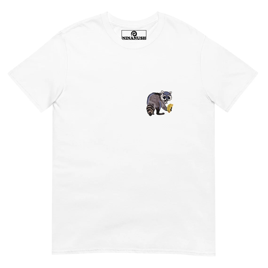 Desert Raccoon Taco T-Shirt - ninanush