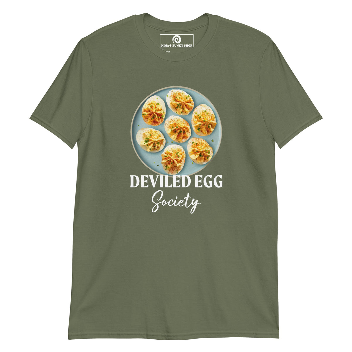 Deviled Egg Plate T-Shirt - ninanush