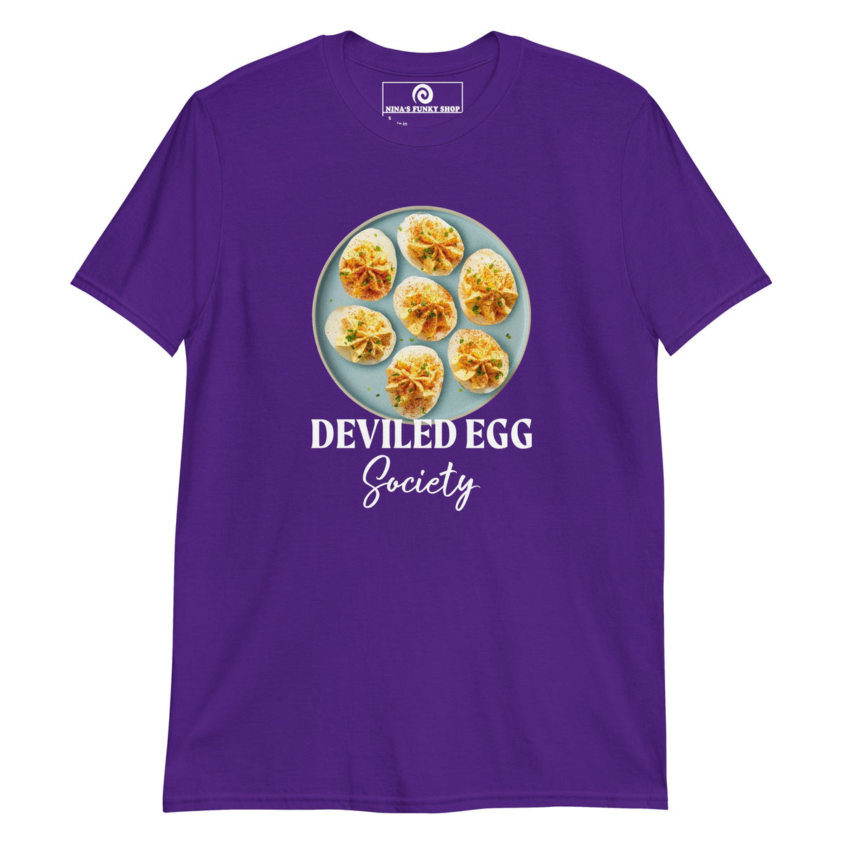Deviled Egg Plate T-Shirt - ninanush