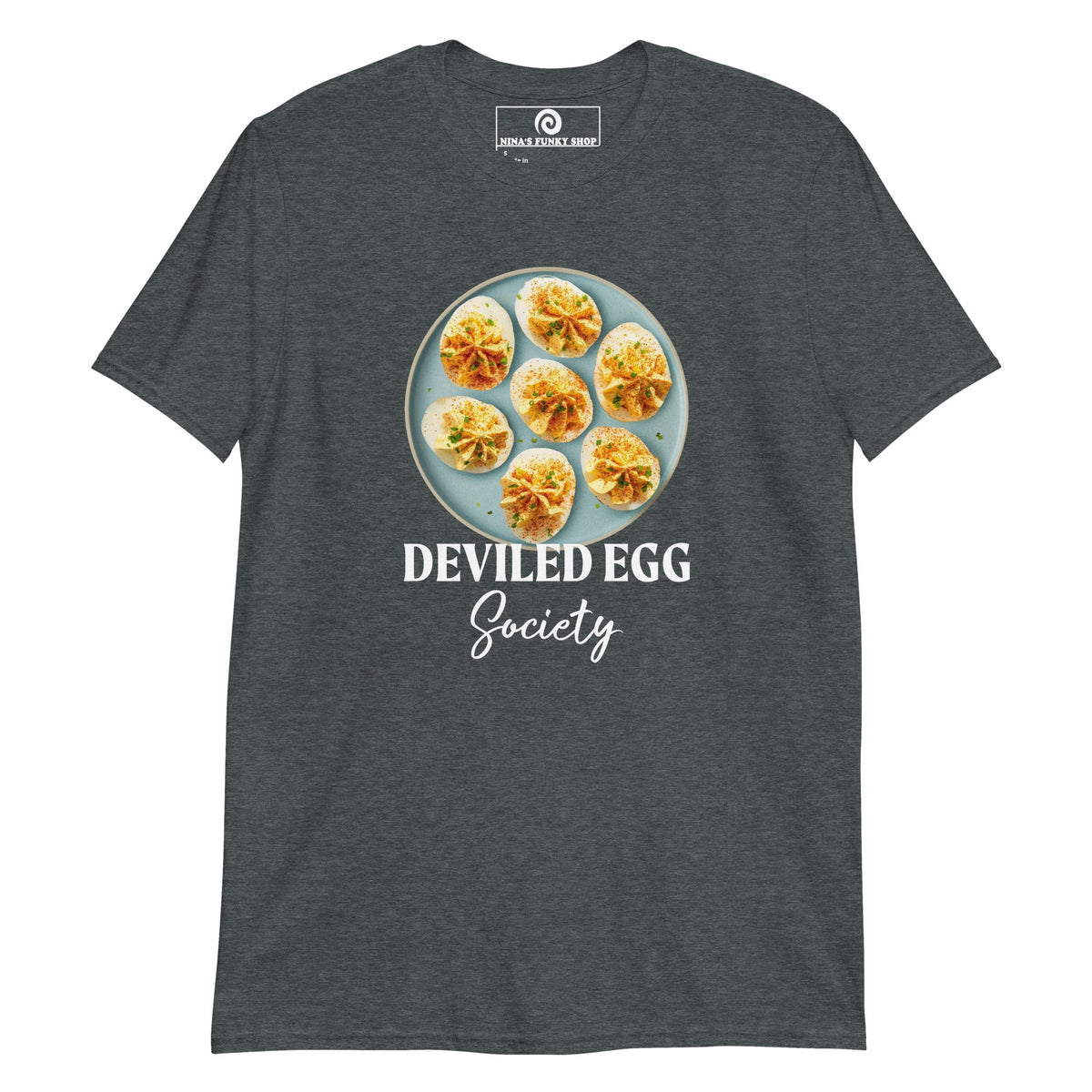 Deviled Egg Plate T-Shirt - ninanush