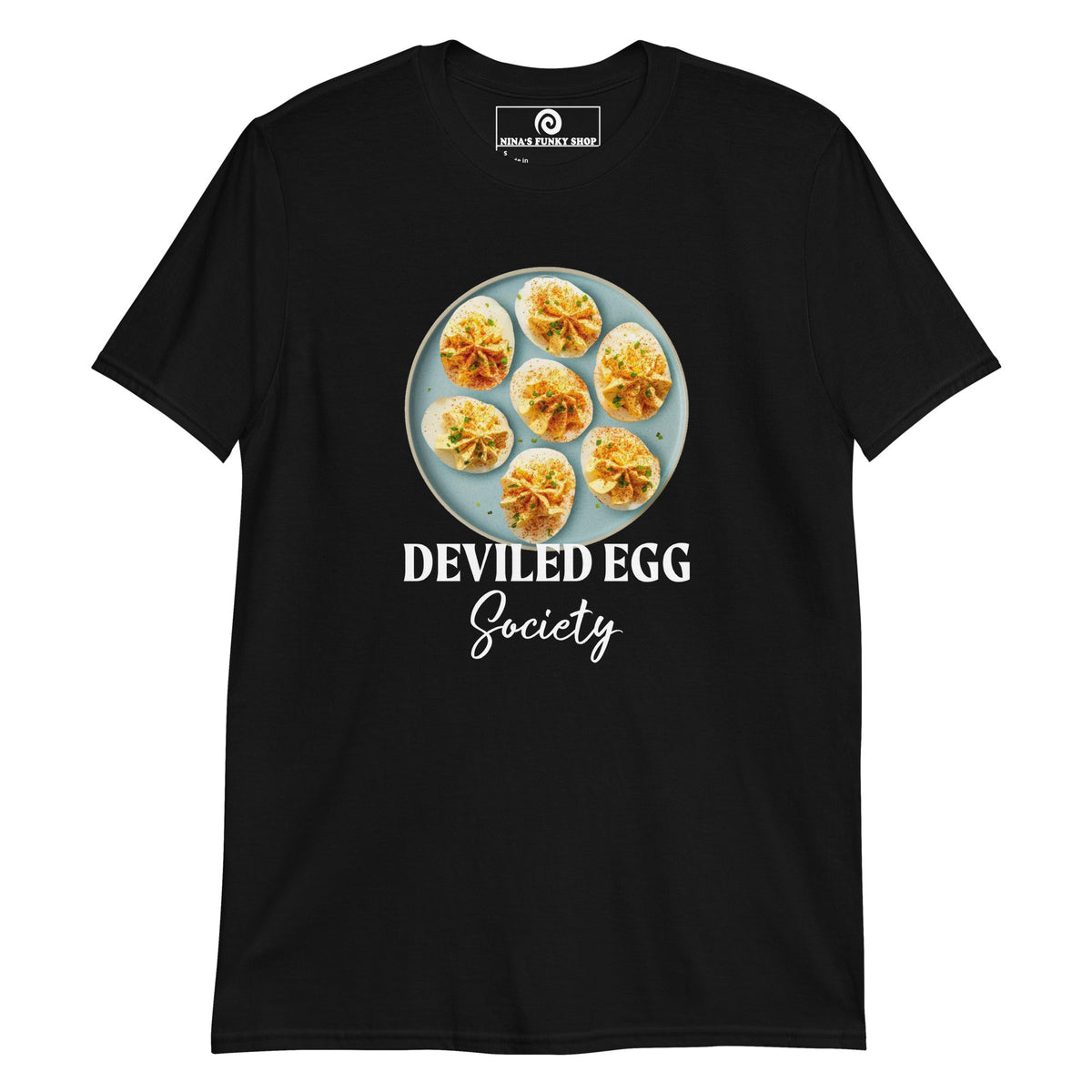 Deviled Egg Plate T-Shirt - ninanush