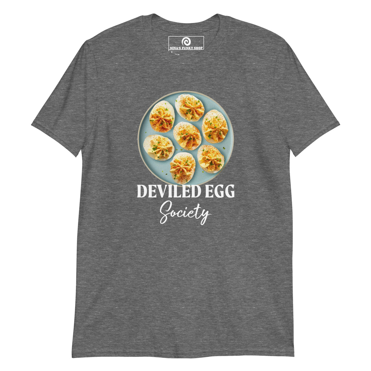 Deviled Egg Plate T-Shirt - ninanush
