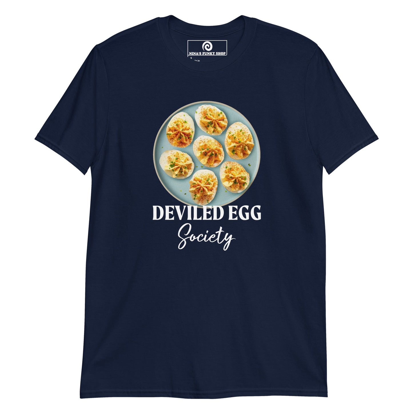 Deviled Egg Plate T-Shirt - ninanush