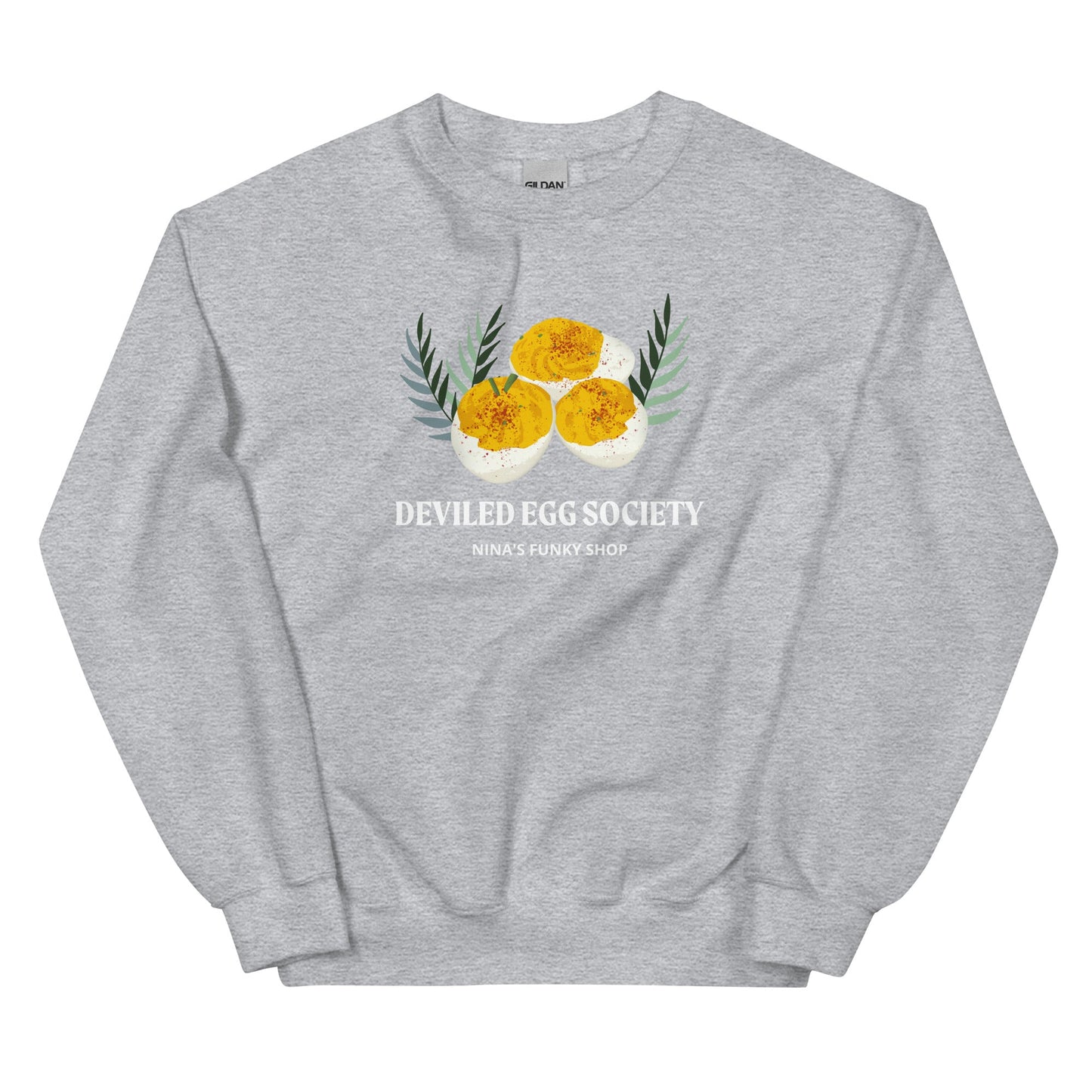 Deviled Egg Society Sweatshirt - ninanush