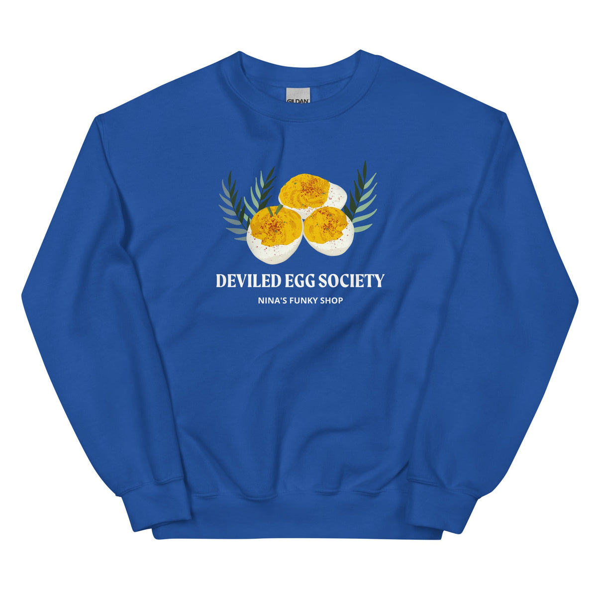 Deviled Egg Society Sweatshirt - ninanush