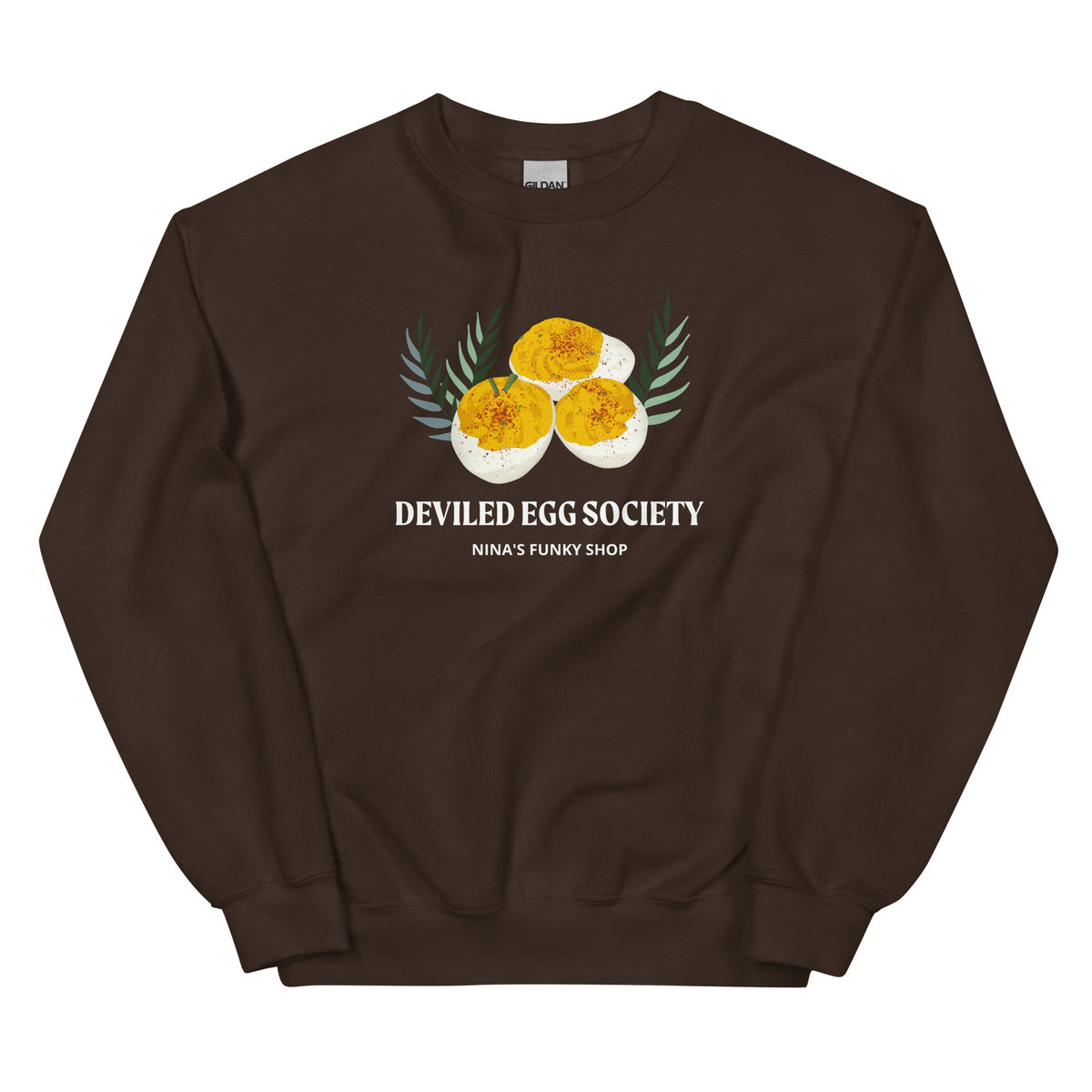 Deviled Egg Society Sweatshirt - ninanush