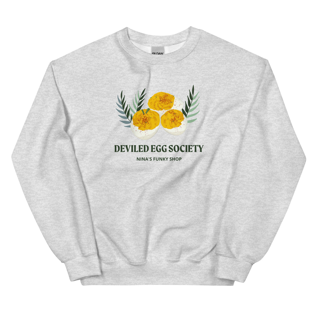 Deviled Egg Society Sweatshirt - ninanush