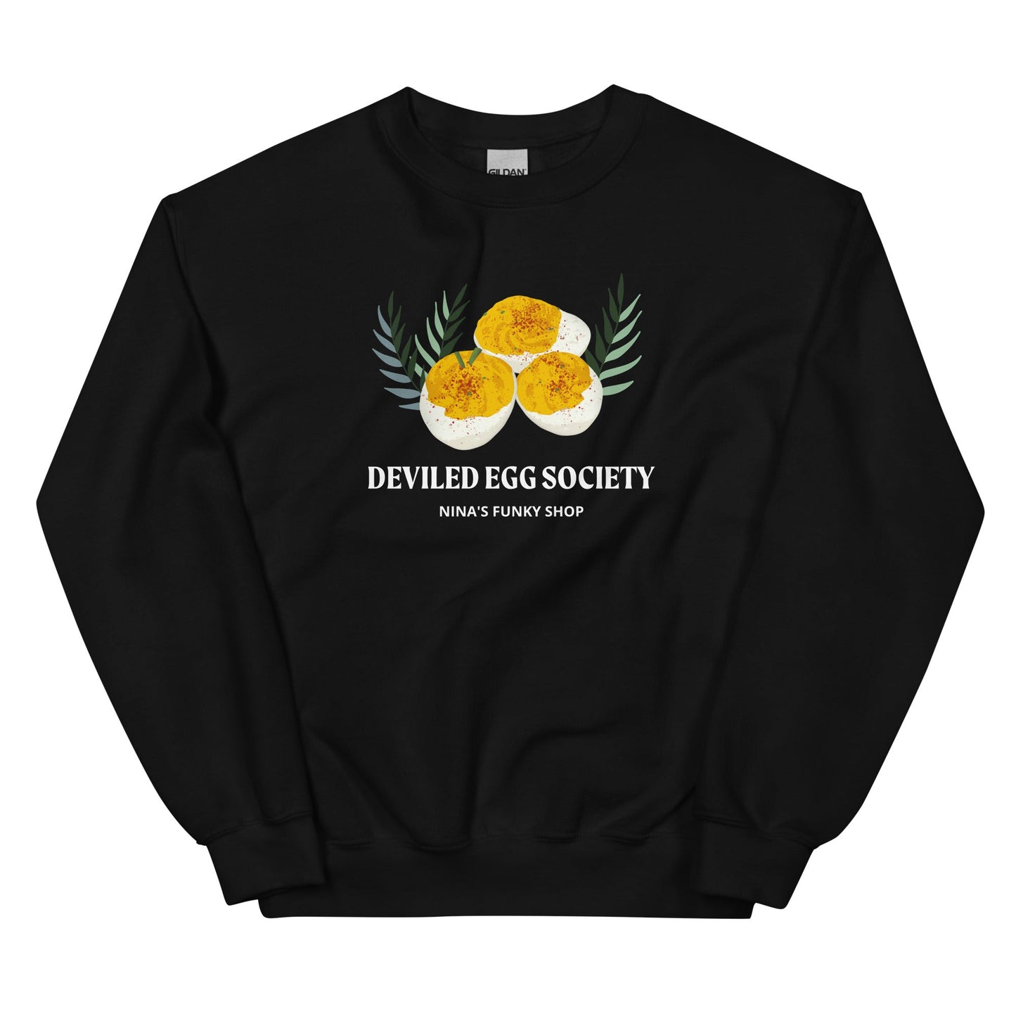 Deviled Egg Society Sweatshirt - ninanush