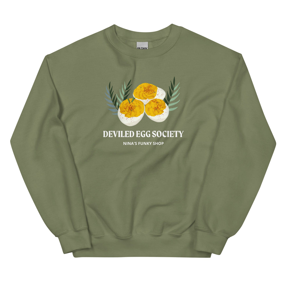 Deviled Egg Society Sweatshirt - ninanush