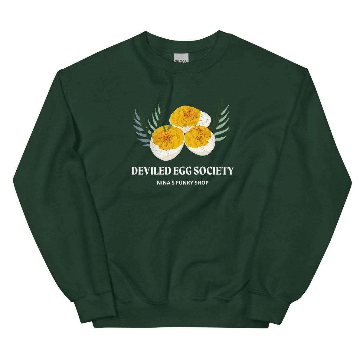 Deviled Egg Society Sweatshirt - ninanush