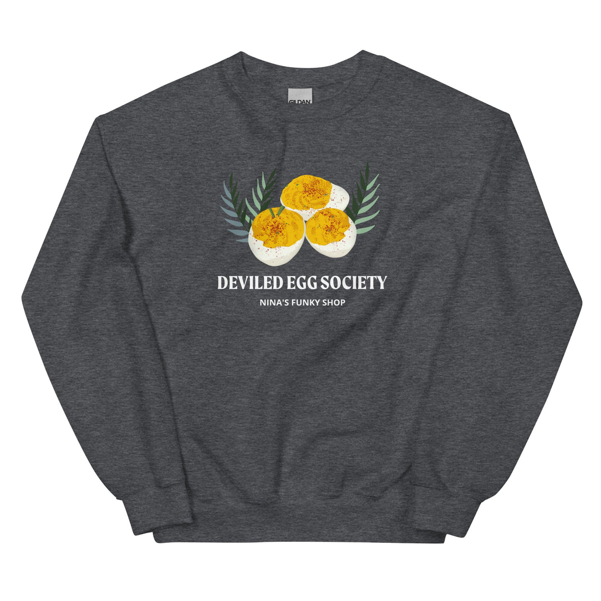 Deviled Egg Society Sweatshirt - ninanush