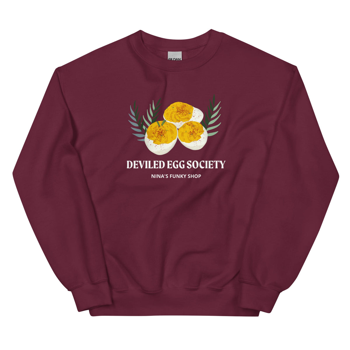 Deviled Egg Society Sweatshirt - ninanush