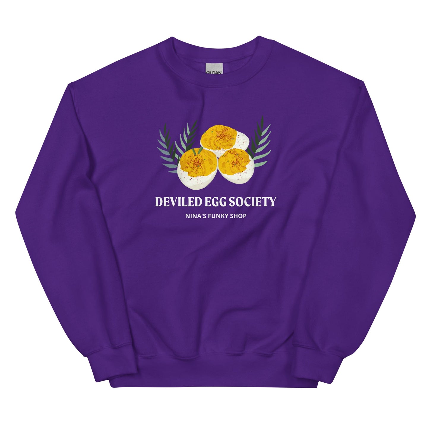 Deviled Egg Society Sweatshirt - ninanush