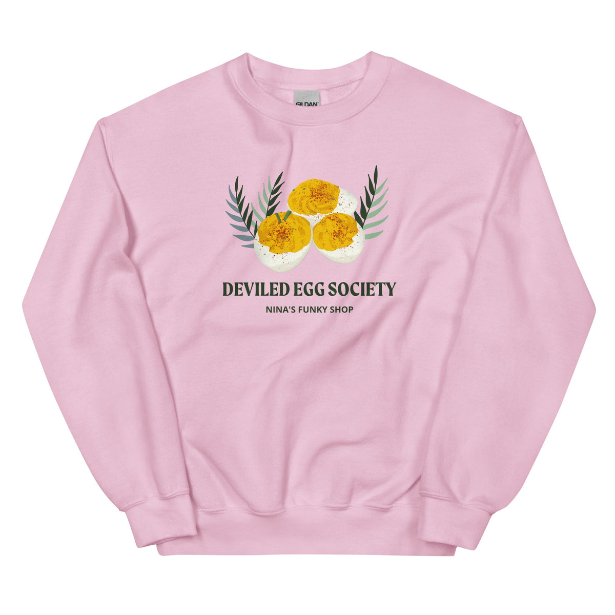 Deviled Egg Society Sweatshirt - ninanush