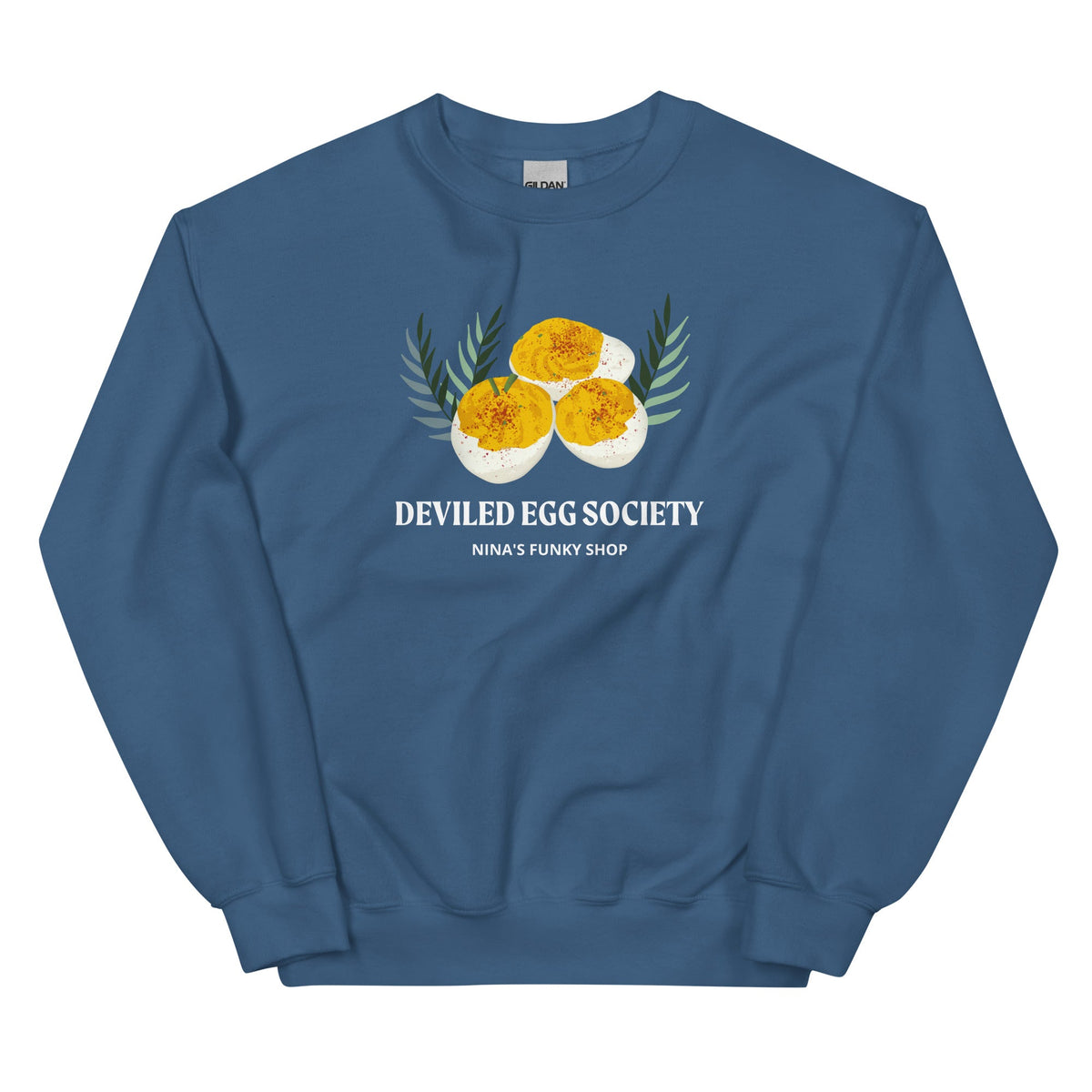 Deviled Egg Society Sweatshirt - ninanush