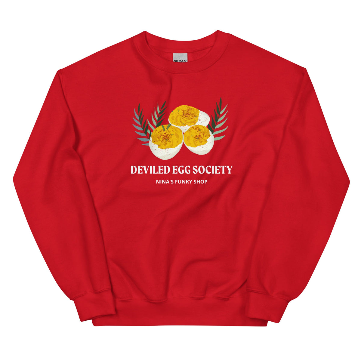 Deviled Egg Society Sweatshirt - ninanush