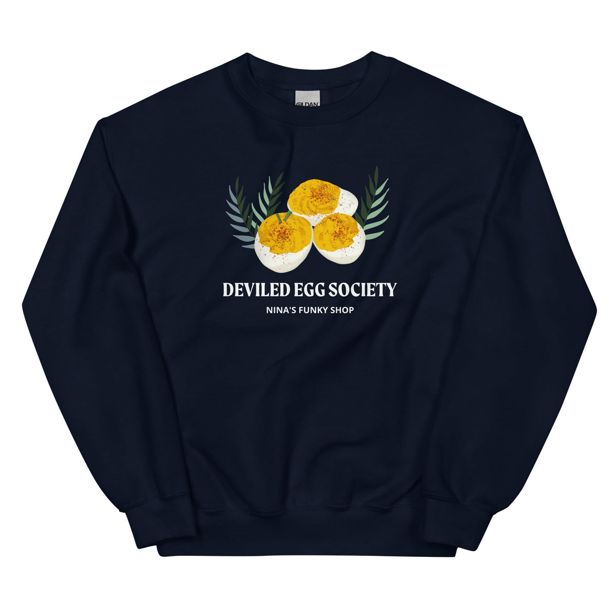 Deviled Egg Society Sweatshirt - ninanush
