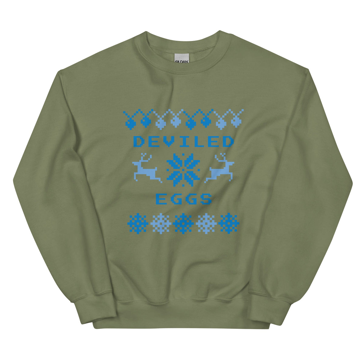 Deviled Eggs Christmas Sweatshirt Sweatshirt - ninanush