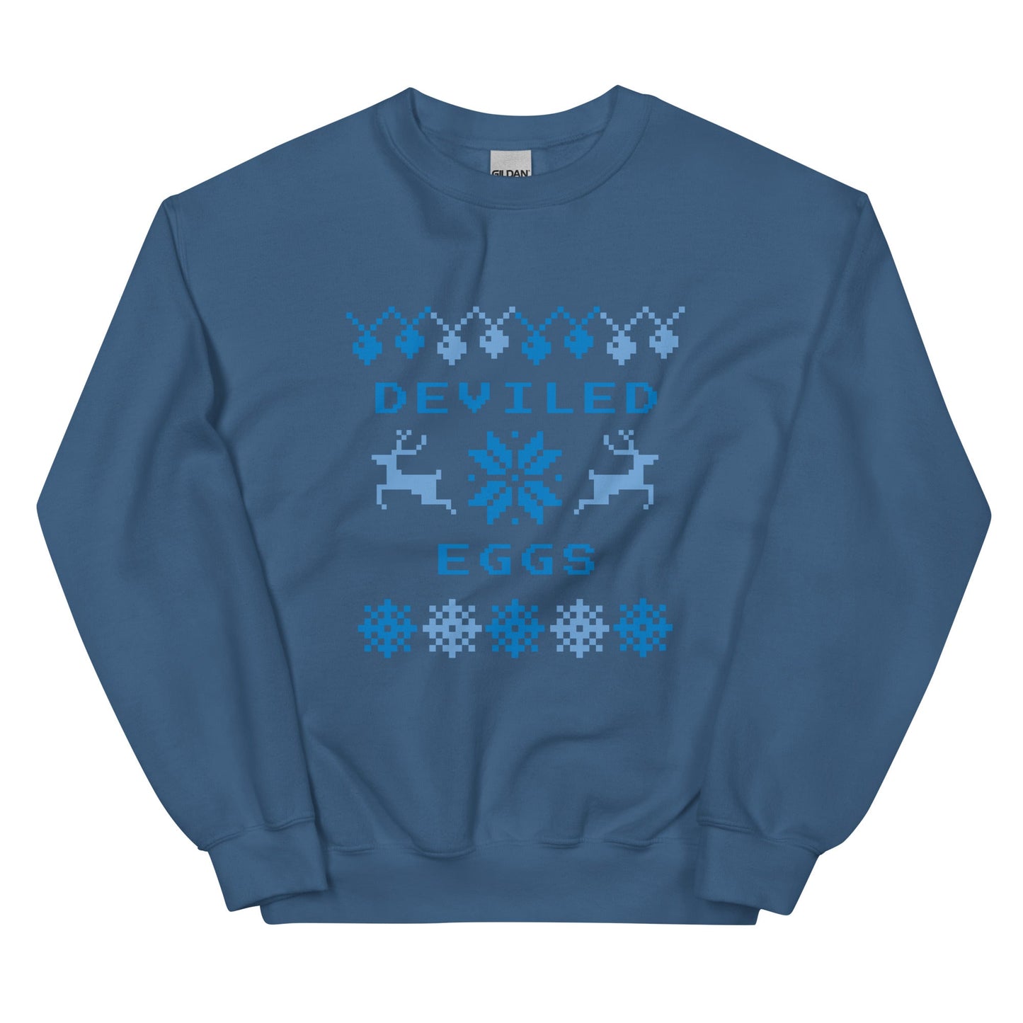Deviled Eggs Christmas Sweatshirt Sweatshirt - ninanush
