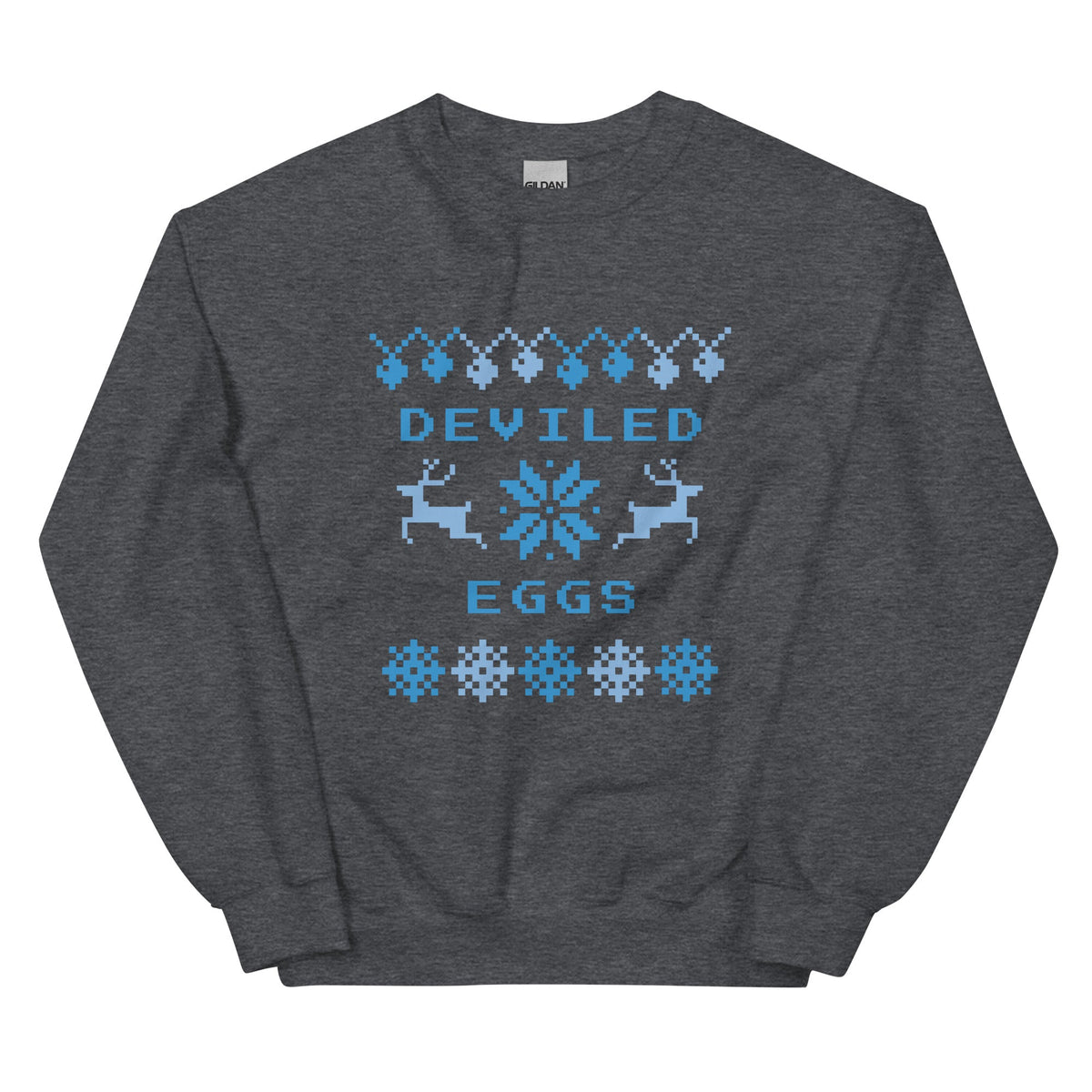 Deviled Eggs Christmas Sweatshirt Sweatshirt - ninanush