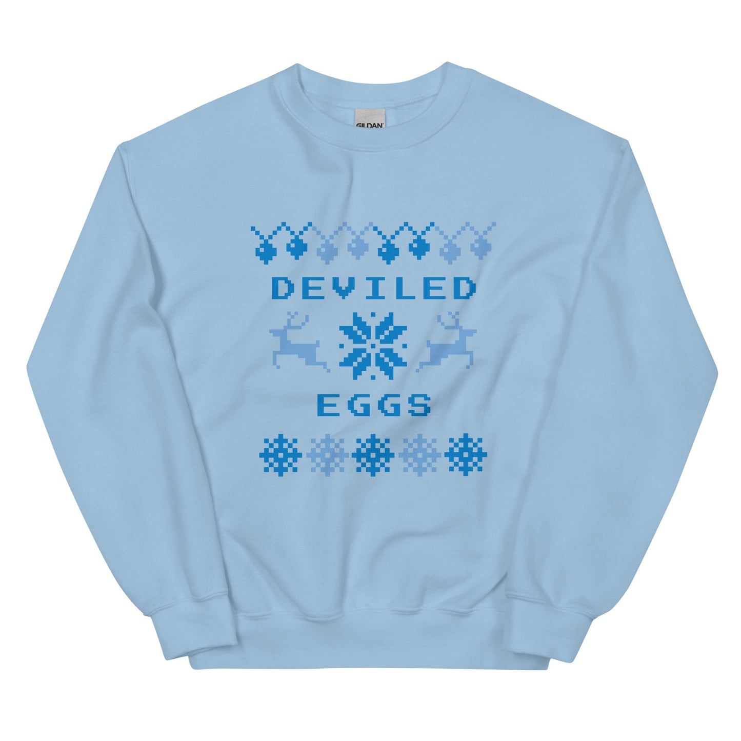 Deviled Eggs Christmas Sweatshirt Sweatshirt - ninanush