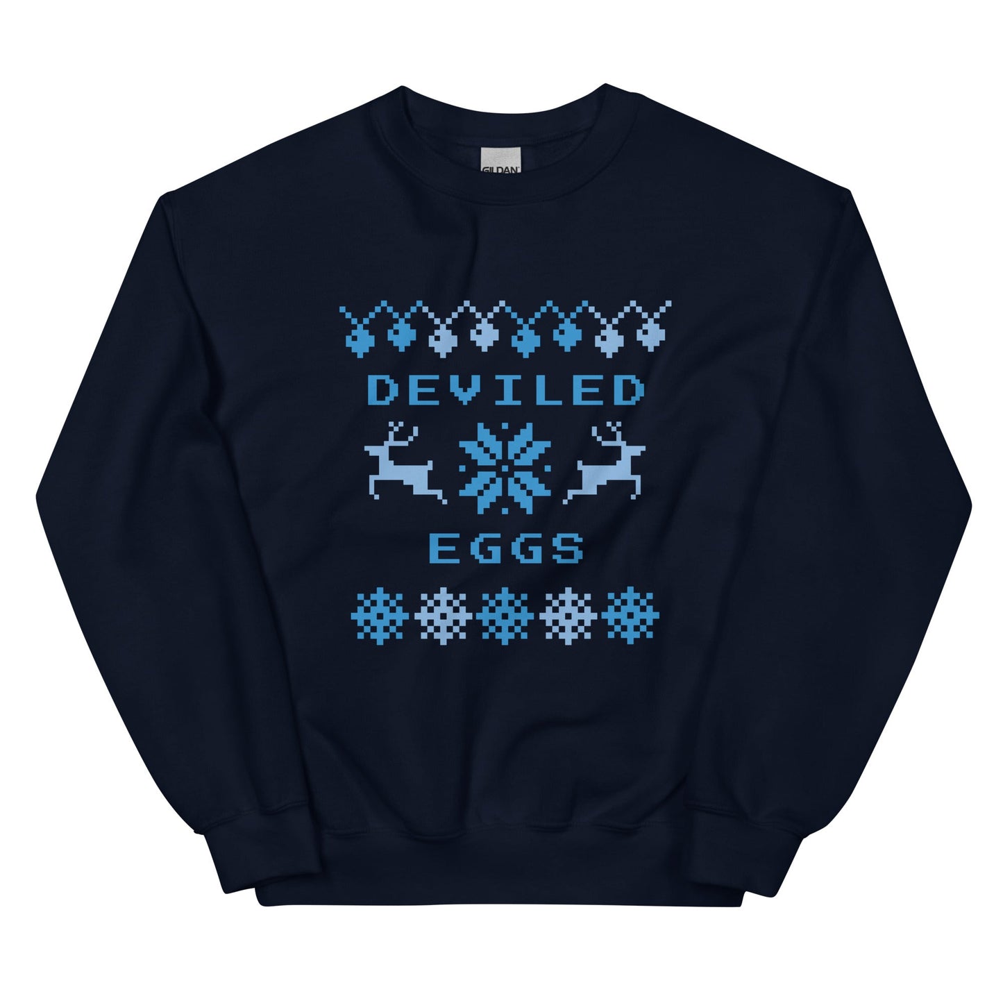 Deviled Eggs Christmas Sweatshirt Sweatshirt - ninanush