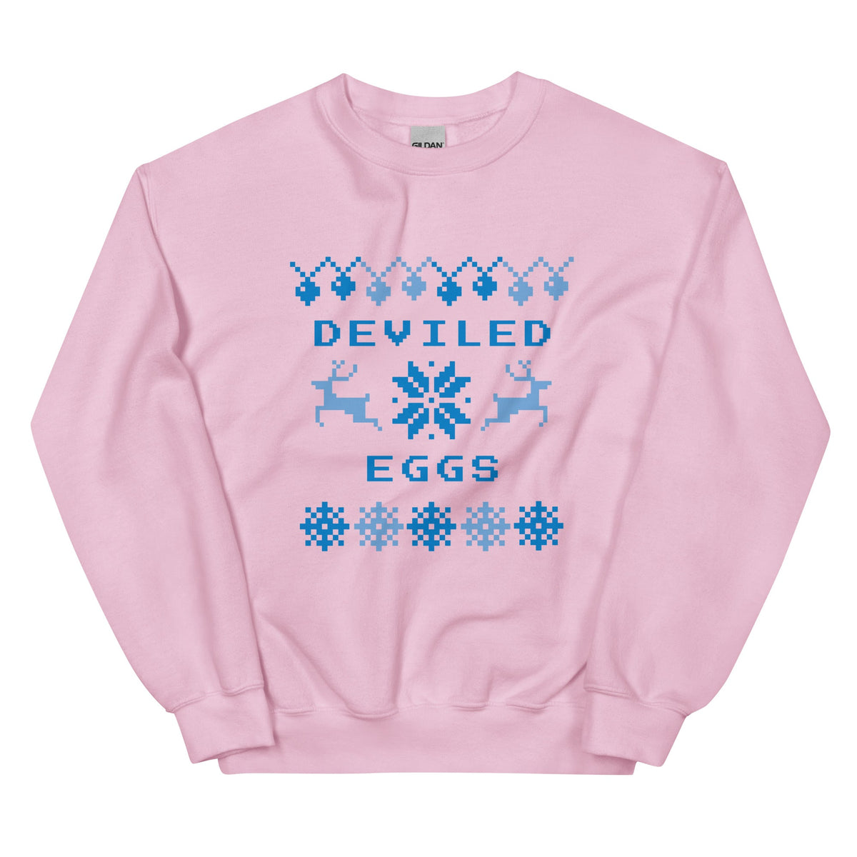Deviled Eggs Christmas Sweatshirt Sweatshirt - ninanush