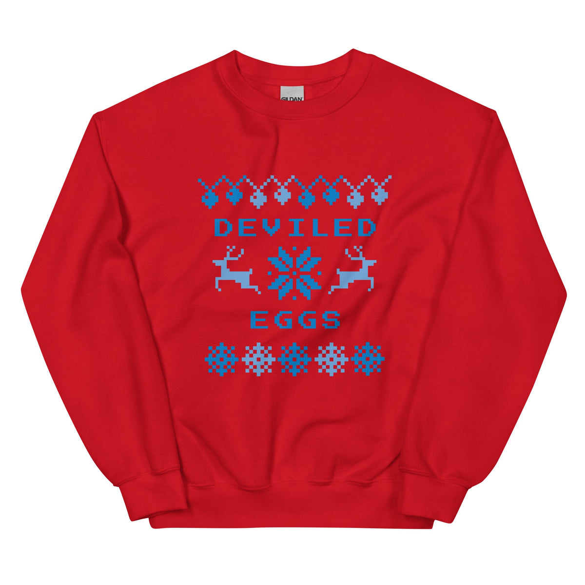Deviled Eggs Christmas Sweatshirt Sweatshirt - ninanush