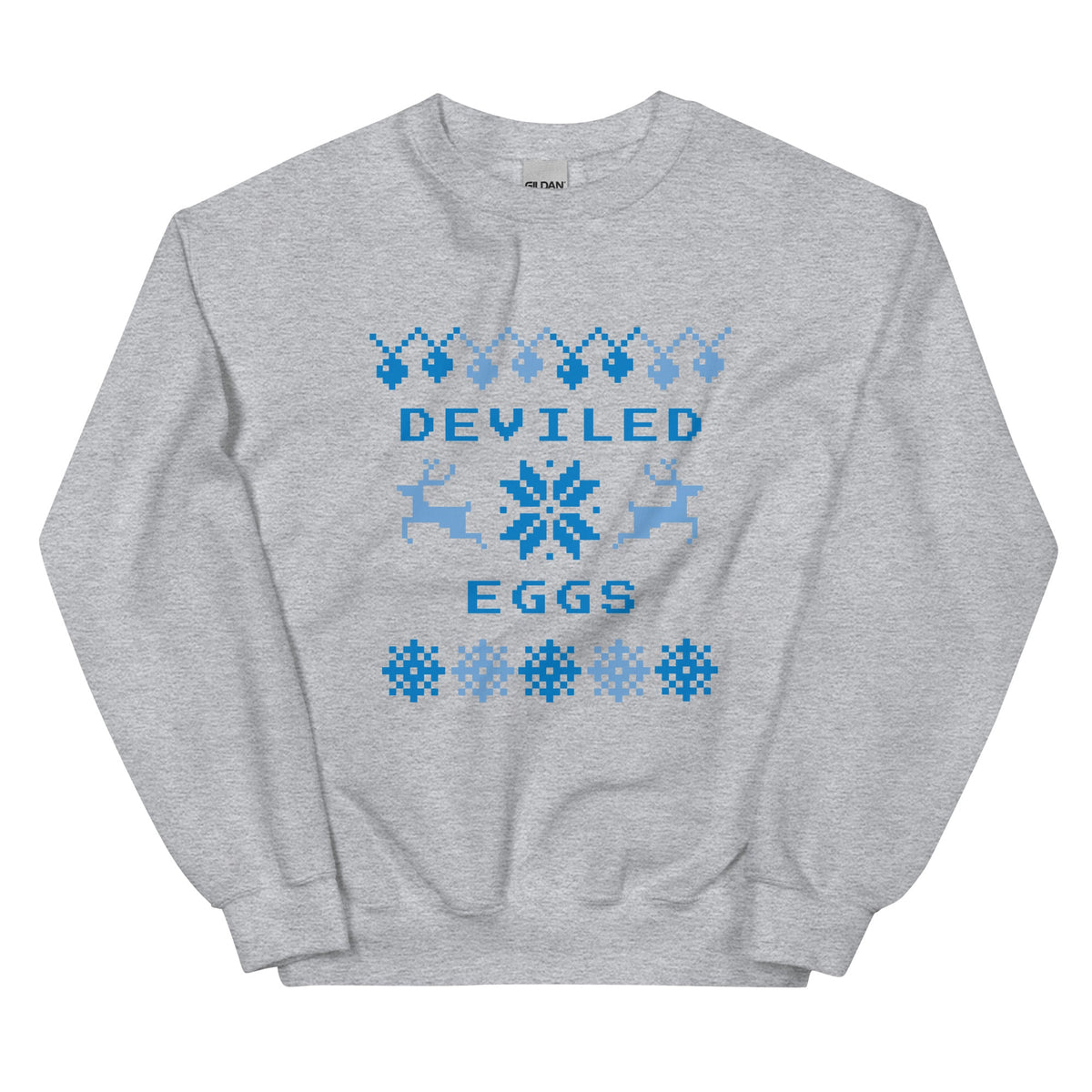 Deviled Eggs Christmas Sweatshirt Sweatshirt - ninanush