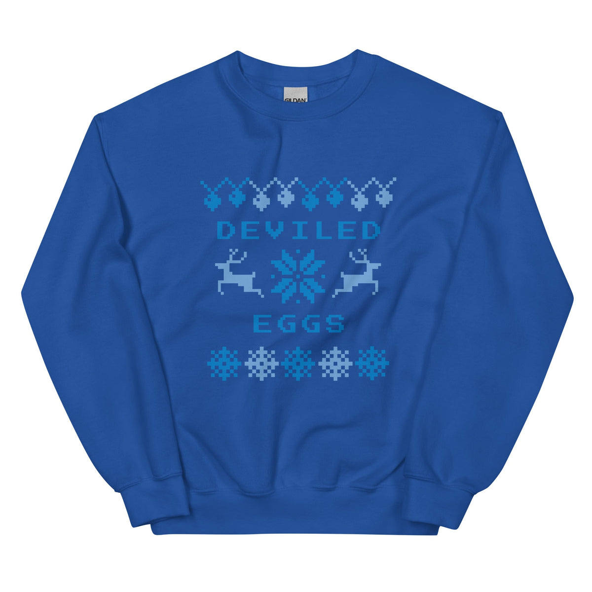 Deviled Eggs Christmas Sweatshirt Sweatshirt - ninanush