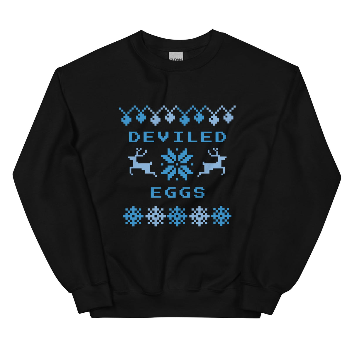 Deviled Eggs Christmas Sweatshirt Sweatshirt - ninanush