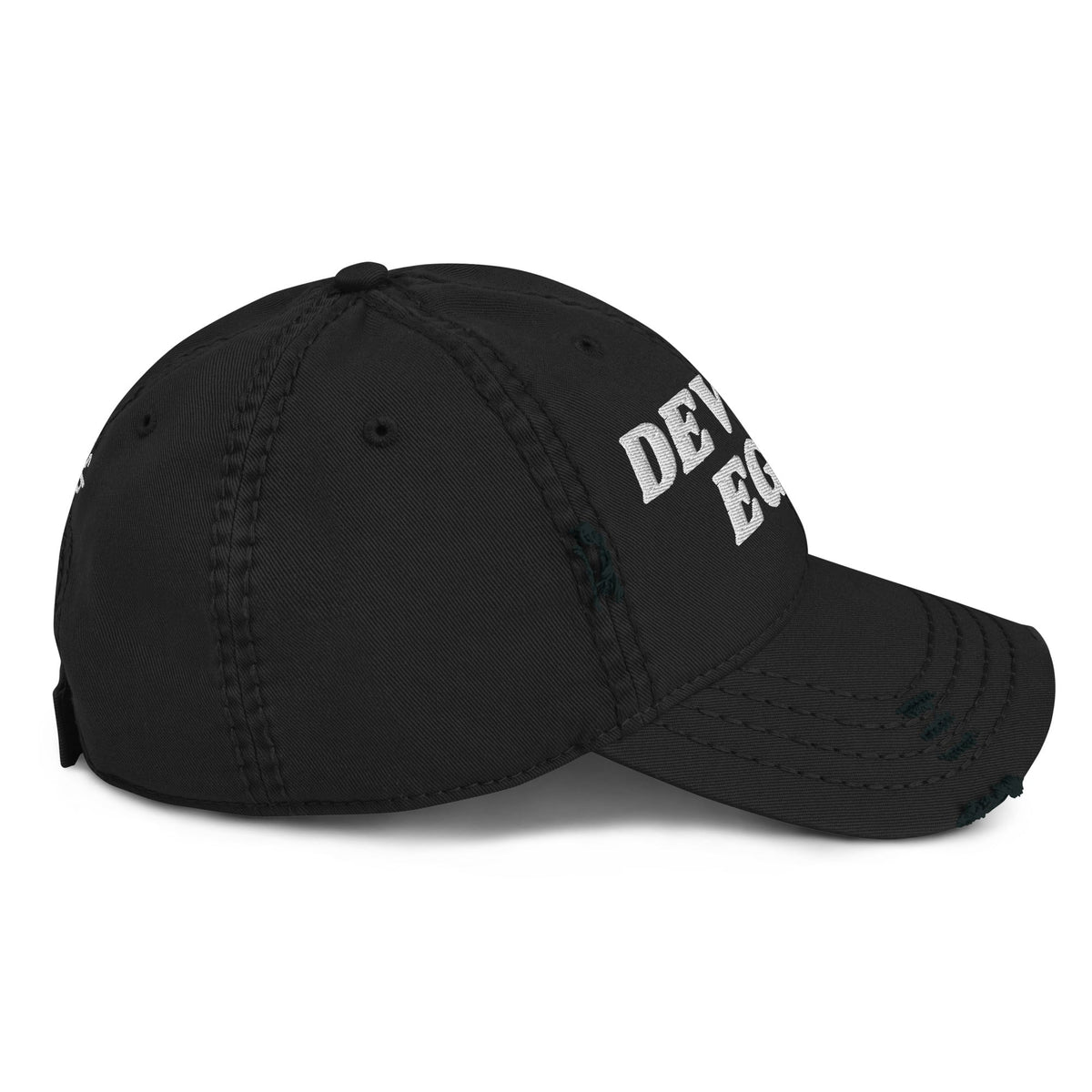 Deviled Eggs Distressed Dad Hat - ninanush