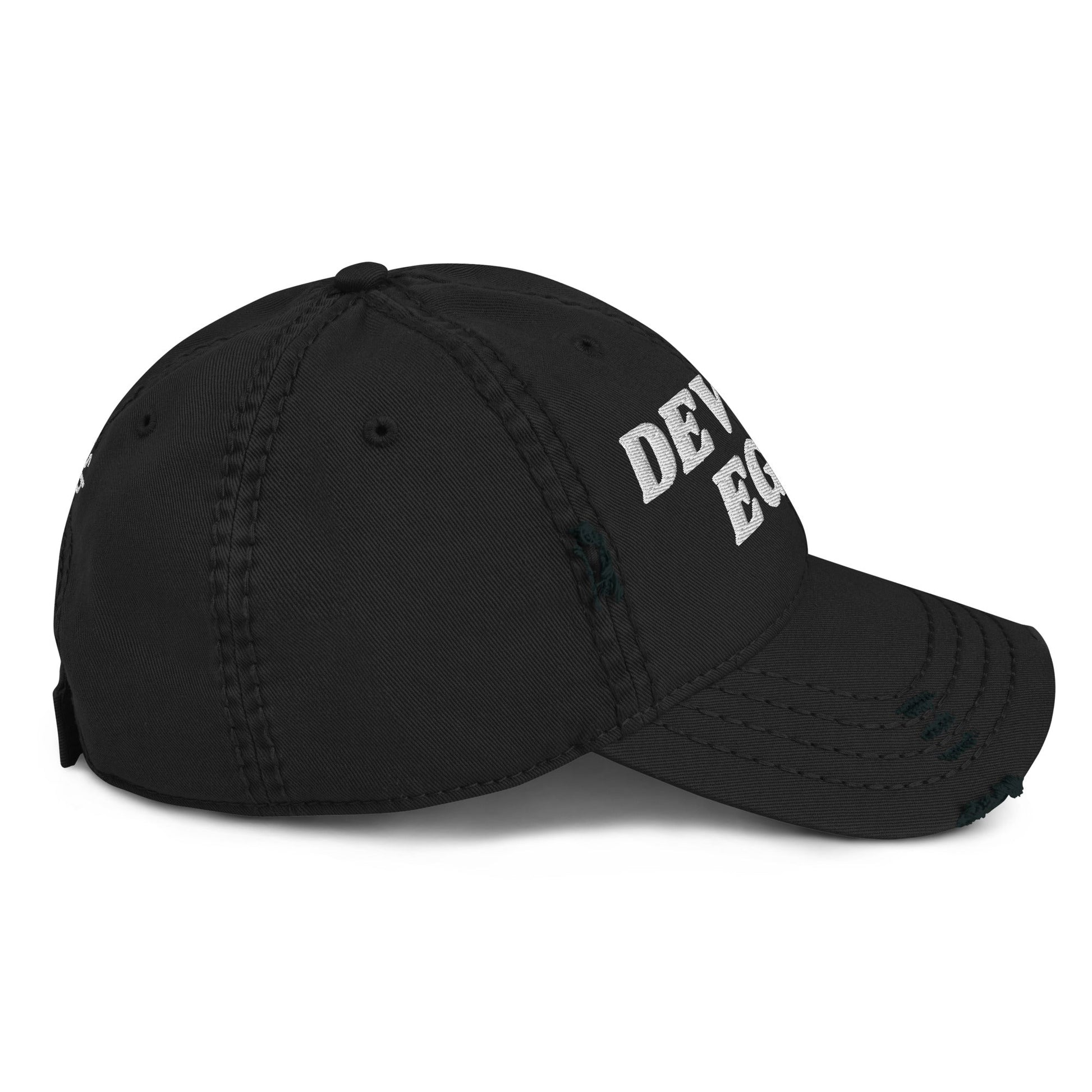 Deviled Eggs Distressed Dad Hat - ninanush