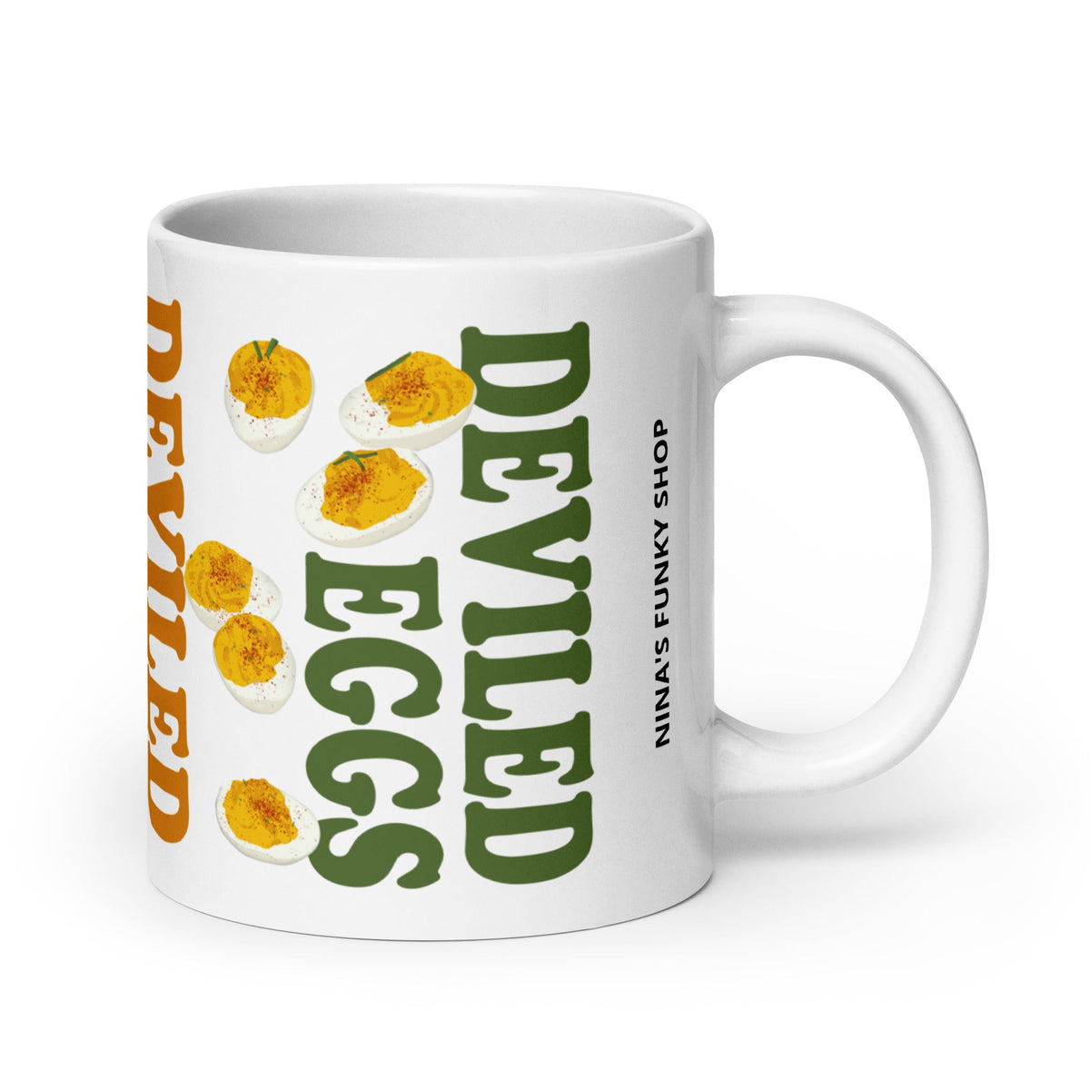 Deviled Eggs Mug - ninanush