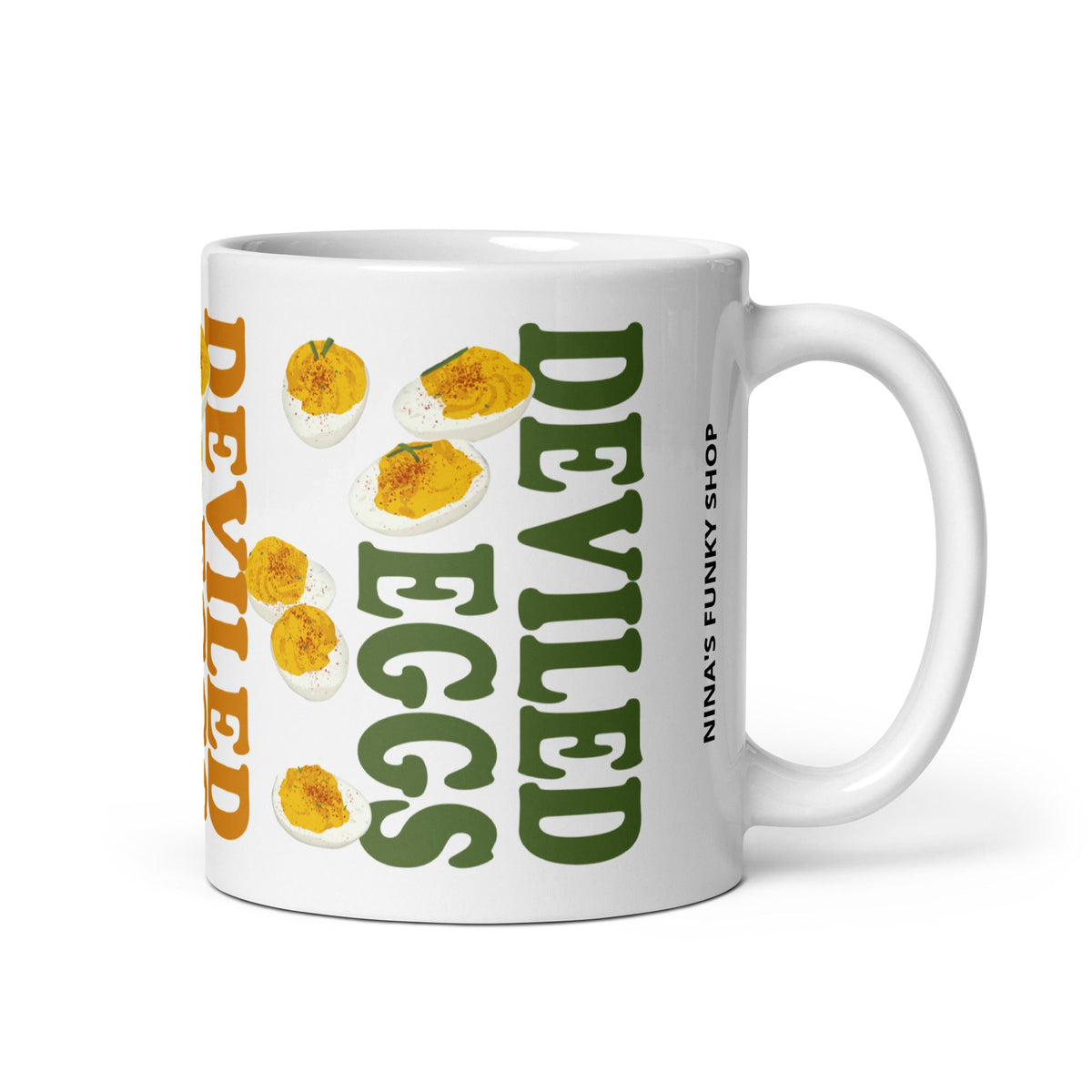 Deviled Eggs Mug - ninanush